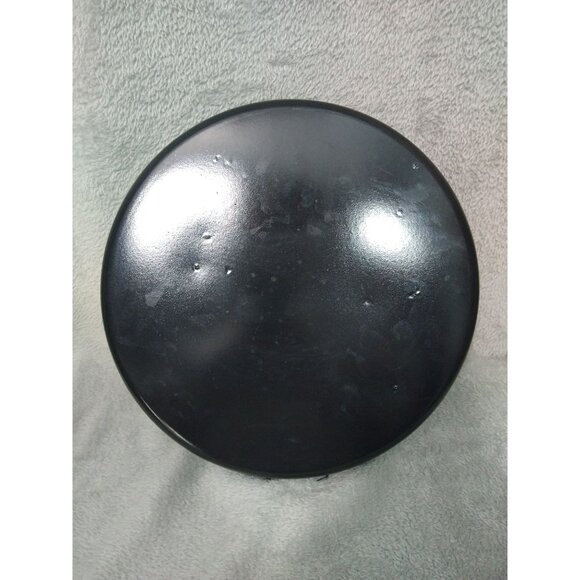 NuWave Oven Pro Plus Replacement Part Bottom Drip Tray Liner Pan Metal Black - Picture 2 of 2